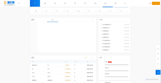 Security scan screenshot of https://zjtcn.com