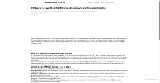 Security scan screenshot of https://picreportblog-dpl3od6ob166.edgeone.app/50-cent-net-worth-2024-forbes.html