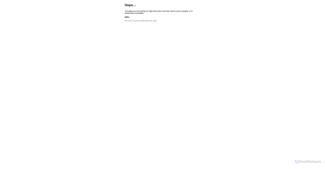 Security scan screenshot of https://edicm.edlioschool.com