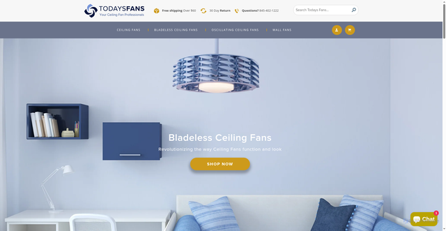 Security scan screenshot of https://www.todaysfans.com