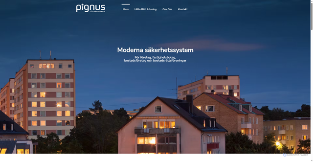 Security scan screenshot of https://iloqpartner.se