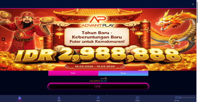 Security scan screenshot of https://amp-cloack-i76wxraoi7.edgeone.dev/