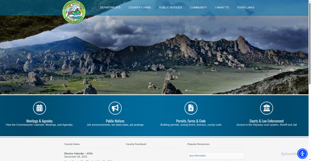 Security scan screenshot of https://www.cassia.gov/