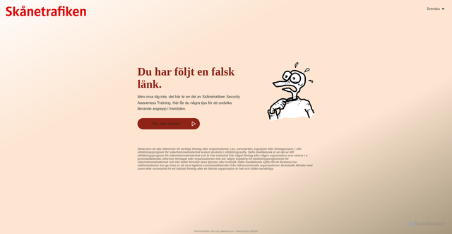 Security scan screenshot of https://135461223.site/994/c6b55e50-9c51-4a9f-a988-43974ba220b7/724640