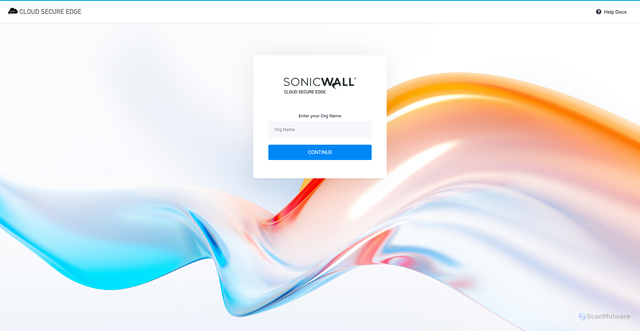 Security scan screenshot of https://net.banyanops.com