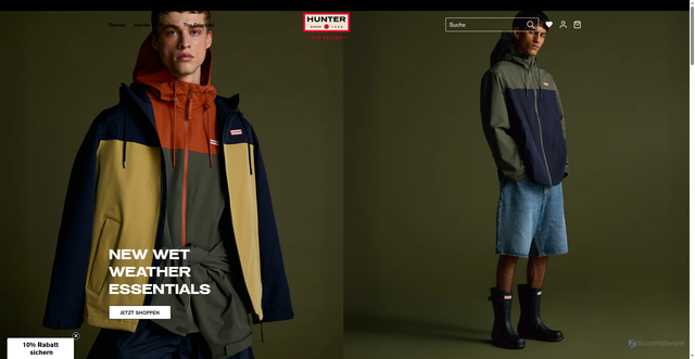 Security scan screenshot of https://3bdfd8.myshopify.com