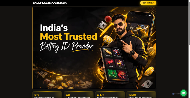 Security scan screenshot of http://mahbook.online/