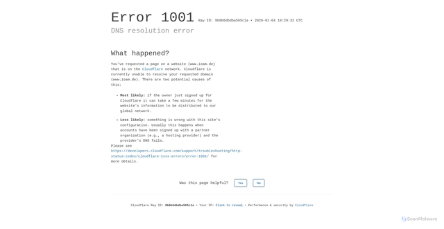 Security scan screenshot of https://data-8f7660c51c.apps.iocnt.de