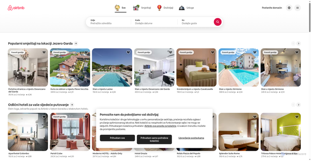 Security scan screenshot of https://airbnb.me