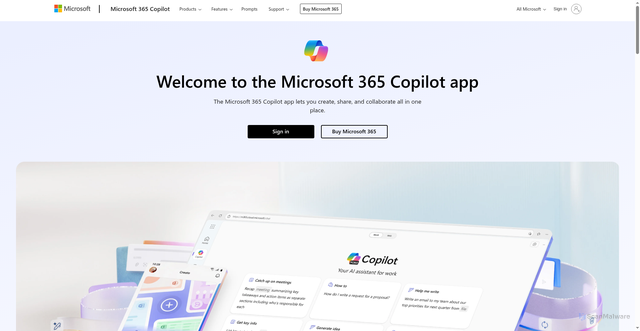 Security scan screenshot of https://ncus-dc.pods.officeapps.live.com