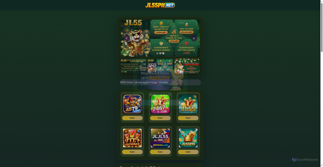 Security scan screenshot of https://jackpotdeluxecom.com/yzezzd