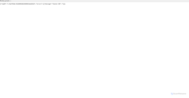 Security scan screenshot of https://rocky-api.prod.ltdev.io