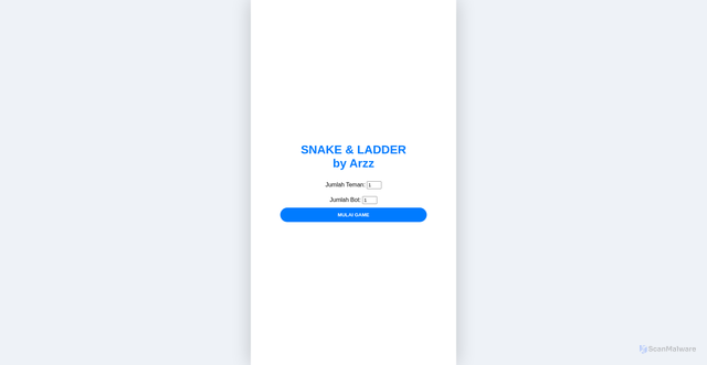 Security scan screenshot of https://ulardantangga-d87w6no8rt.edgeone.app/