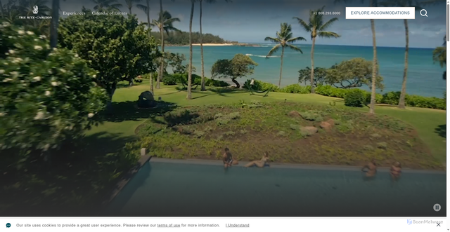 Security scan screenshot of https://www.turtlebayresort.com/