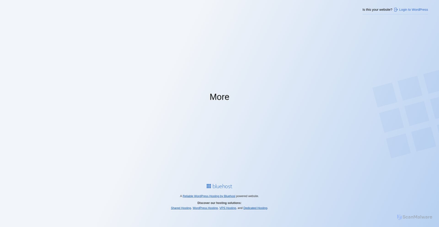 Security scan screenshot of https://moreofthiz.com/