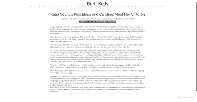 Security scan screenshot of https://ememyblog-9tgsdxl4f7.edgeone.app/14648-katie-courics-kids-elinor-and-caroline-meet-her-children.html