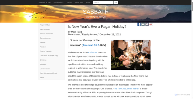 Security scan screenshot of https://www.sabbath.org/index.cfm/library/article/id/1874/is-new-years-eve-pagan-holiday.htm