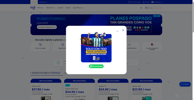 Security scan screenshot of http://tigovseop.top/