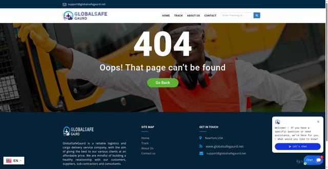Security scan screenshot of https://globalsafegaurd.net/fonts/feathericons/feathericonsd41d.html?