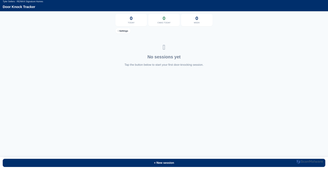 Security scan screenshot of http://doorknock-aqf.pages.dev/