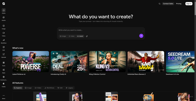 Security scan screenshot of https://imagine.art