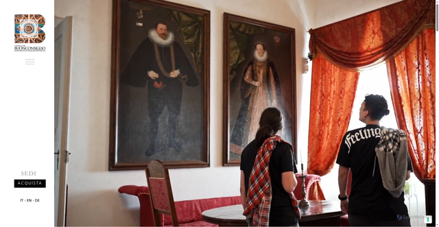 Security scan screenshot of https://www.buonconsiglio.it/