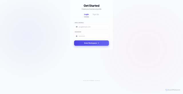 Security scan screenshot of https://nirmal-learning-450k6gwuur.edgeone.app/