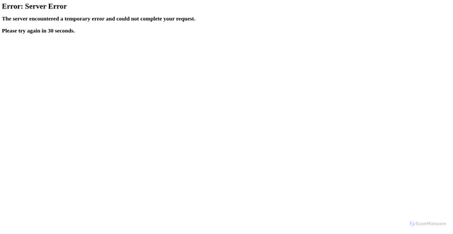 Security scan screenshot of https://tracenep-eu.admaster.cc/