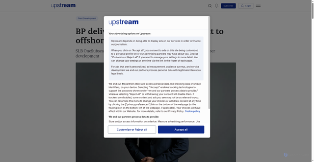 Security scan screenshot of https://www.upstreamonline.com/field-development/bp-delivers-us-gulf-project-contract-to-offshore-venture/2-1-1903066