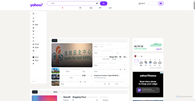 Security scan screenshot of https://b2-whatapp.hl.cn/