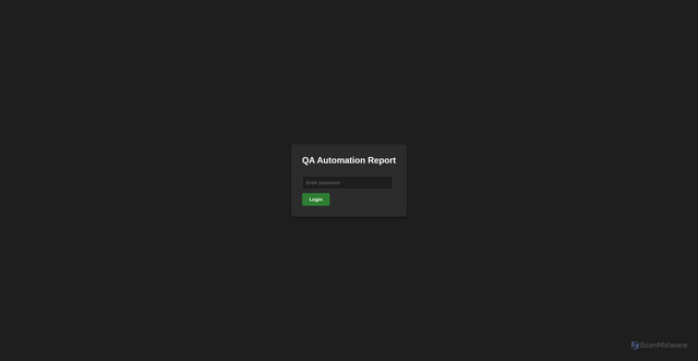 Security scan screenshot of https://qa-onrex.pages.dev/