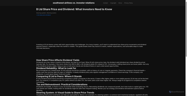 Security scan screenshot of https://jagatnovasphere-dpa4iss0cpip.edgeone.app/b-ltd-share-price-dividend.html
