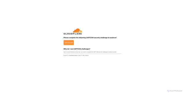 Security scan screenshot of https://hunego.pages.dev/