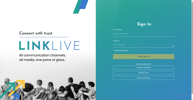 Security scan screenshot of https://wc4pa2bh.linklive.app