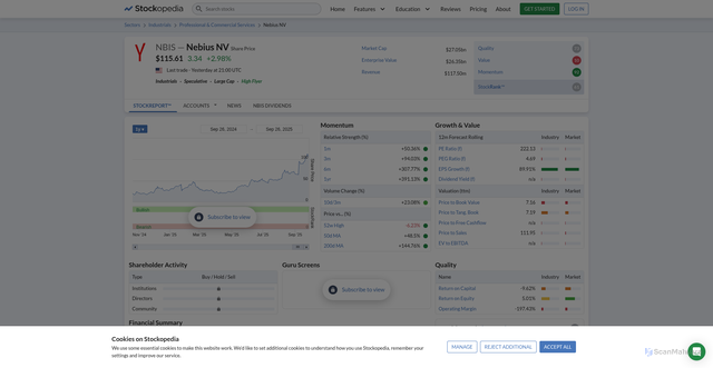 Security scan screenshot of https://www.stockopedia.com/share-prices/nebius-nv-NSQ:NBIS/