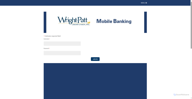 Security scan screenshot of https://wrightpattcucoopcu.weebly.com/
