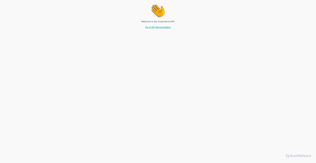 Security scan screenshot of https://track-eu.customer.io/