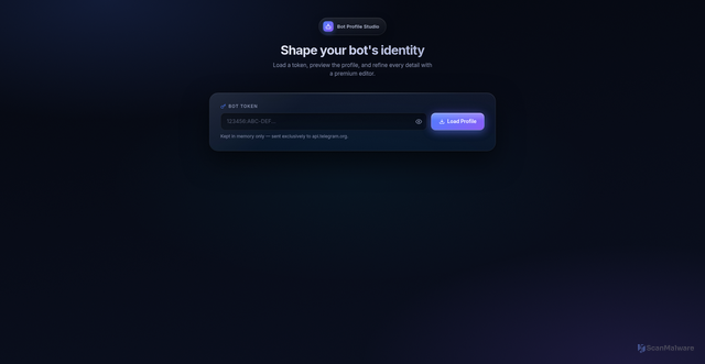 Security scan screenshot of https://kelvin-bot-edit-dpw6gg13t7o4.edgeone.dev/
