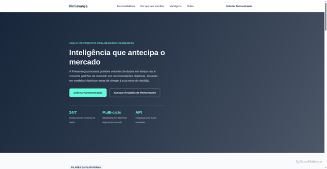 Security scan screenshot of https://www.firmavanca.net/