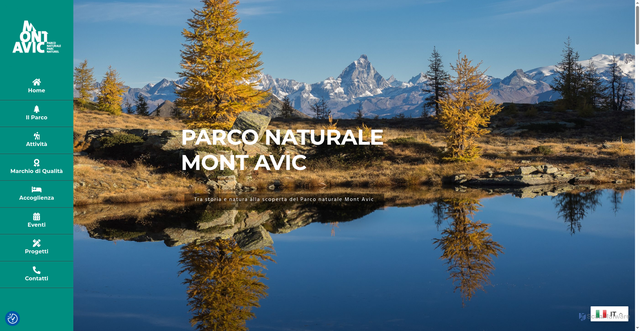 Security scan screenshot of https://montavic.it/