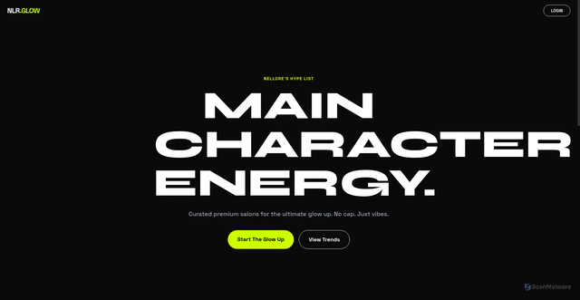 Security scan screenshot of https://crinis-salon-5wc0bw9adk.edgeone.app/