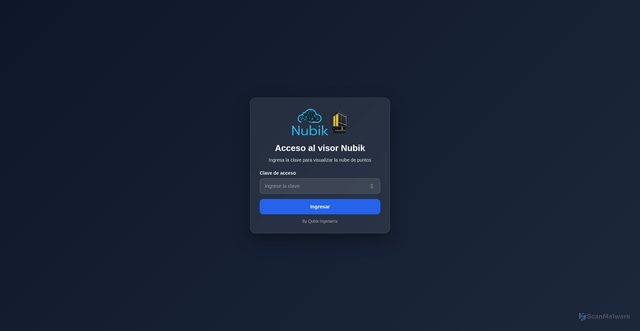 Security scan screenshot of https://nubikingenieria.com/zxctlhgstq.html