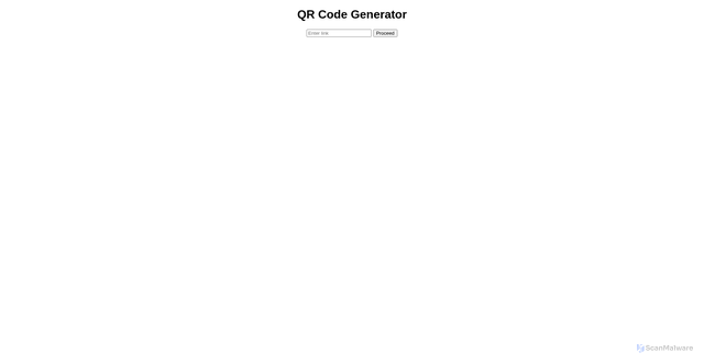 Security scan screenshot of https://qrcodegenerater-homxp5eca9.edgeone.app/