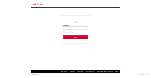 Security scan screenshot of https://www.marketintelligencenetwork.com
