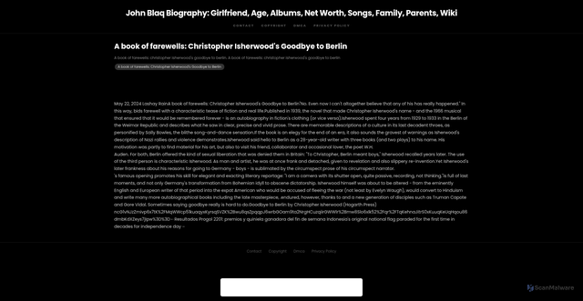Security scan screenshot of https://teespringshophugo-0m17euibfp.edgeone.app/10668-a-book-of-farewells-christopher-isherwoods-goodbye-to-berlin.html