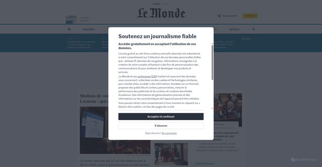 Security scan screenshot of https://www-prbs-relai.com/as.php