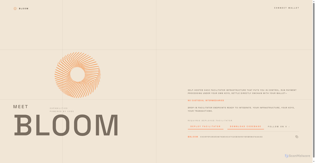 Security scan screenshot of https://bloom402.com/