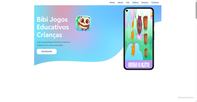 Security scan screenshot of http://sweetplinmz.site/