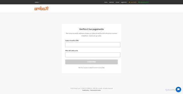 Security scan screenshot of https://climbwest.com.au/okti/verif.html