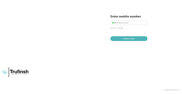 Security scan screenshot of https://trufinsh.net/orders